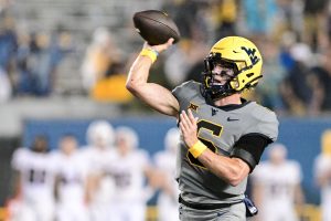 Energetic play teeters between strength and weakness for WVU's Greene